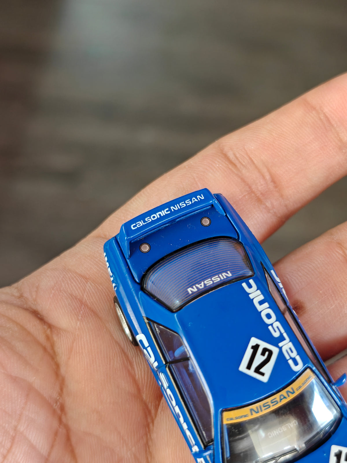 Pop Race Nissan Skyline GT-R R32 JTC 1990 (Open Box)
