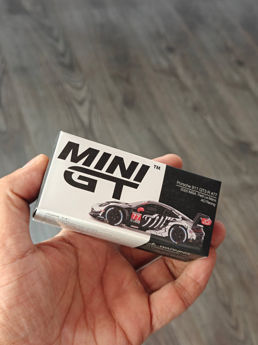 Mini GT REXY Skeleton Porsche 911 GT3 R #77 (Open Box)