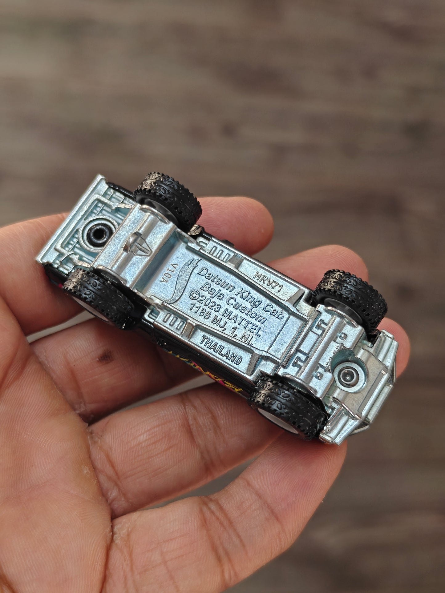 Premium Hot Wheels Datsun King Cab Baja Custom (Uncarded)