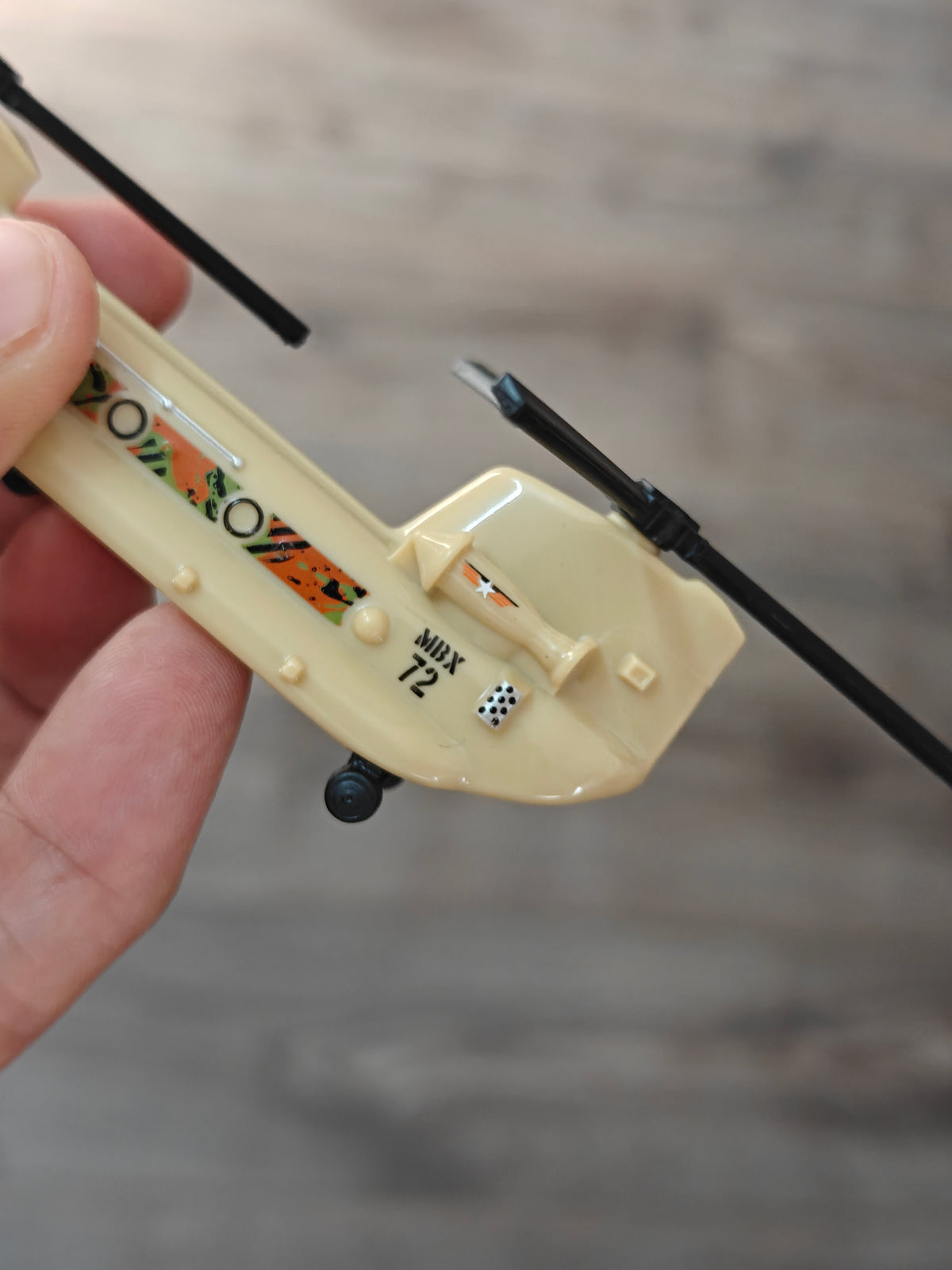 Matchbox Sky Busters - CH-47 Chinook Helicopter (Uncarded - New)