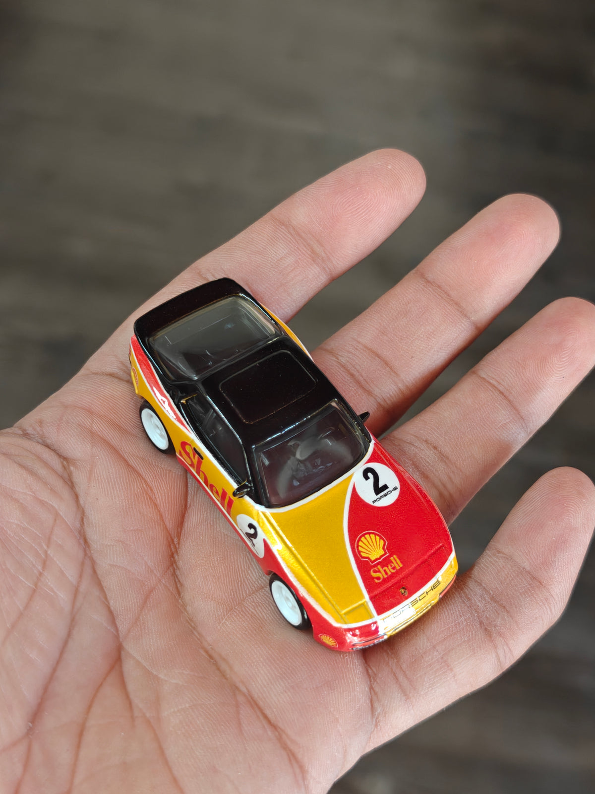 Premium Hot Wheels 1989 Porsche 944 Turbo Shell Edition (Uncarded - New)