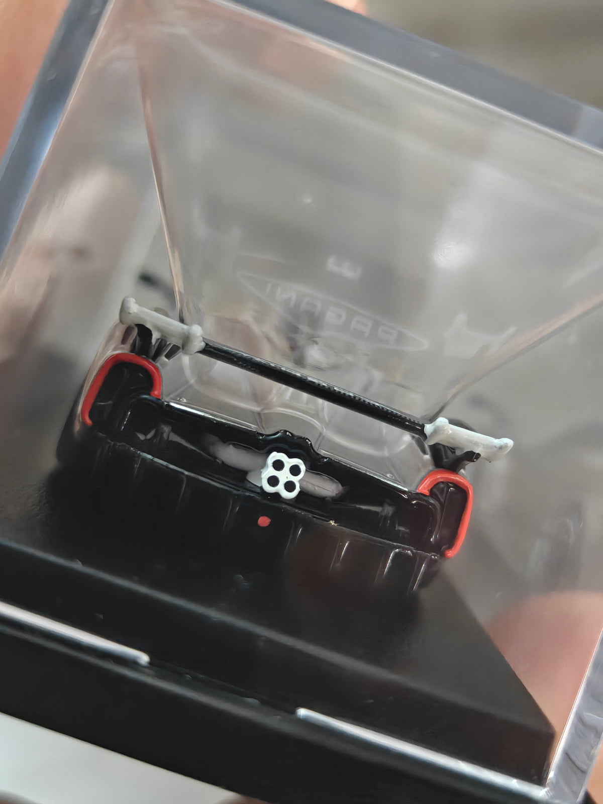 RLC Hot Wheels 2021 Pagani Huayra R (Pearl Silver)