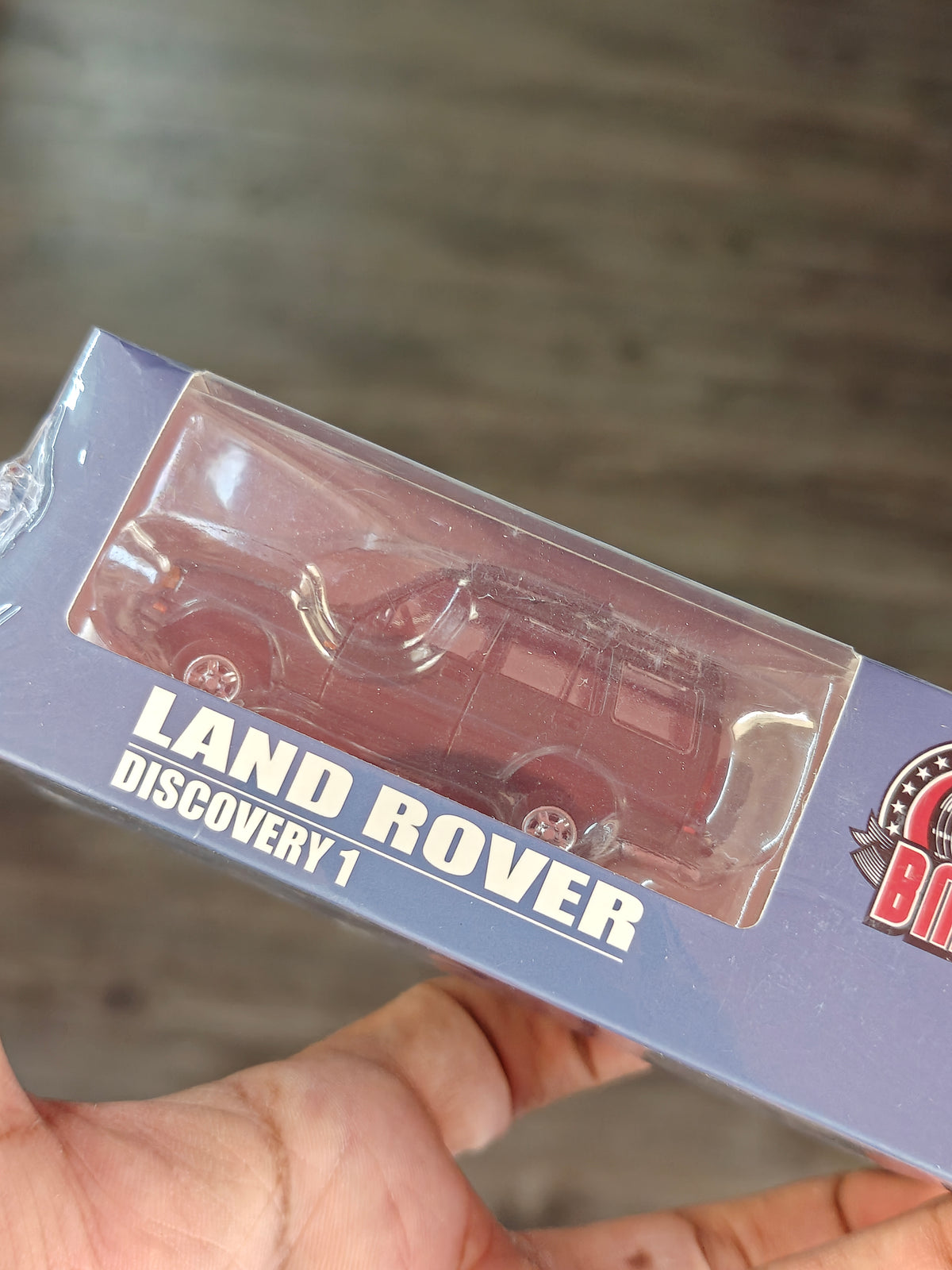 BMC Land Rover Discovery 1 - Dark Green (Sealed Box)