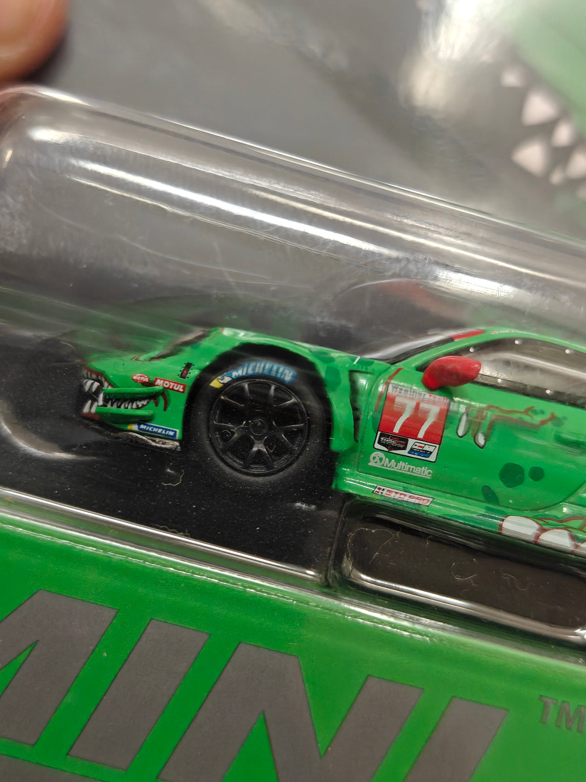 Mini GT Rexy Porsche 911 GT3 R #77 AO Racing #889 (GTD Pro 2nd Place)