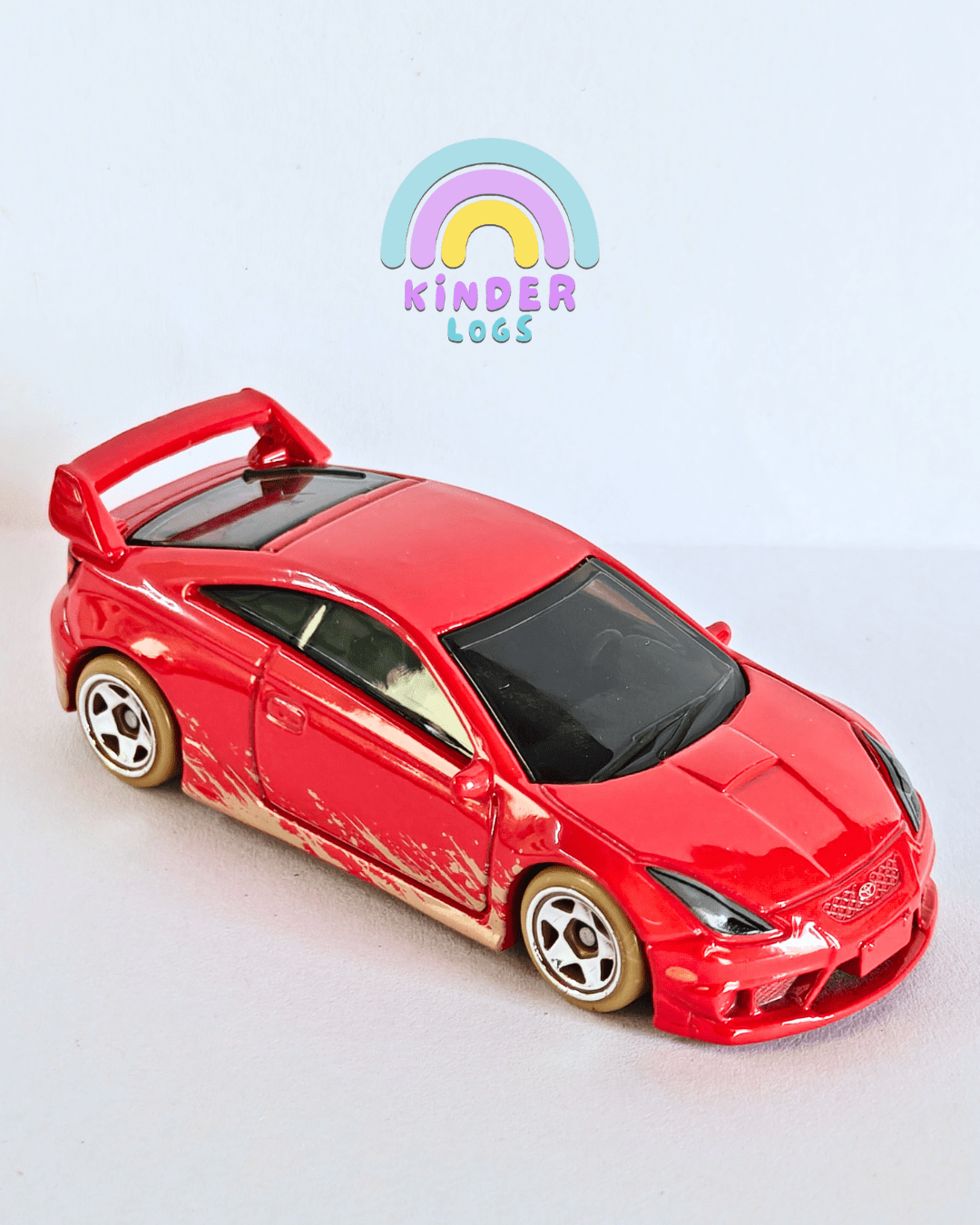 Silver Series Hot Wheels Toyota Celica F&F (Uncarded - New) - Kinder Logs