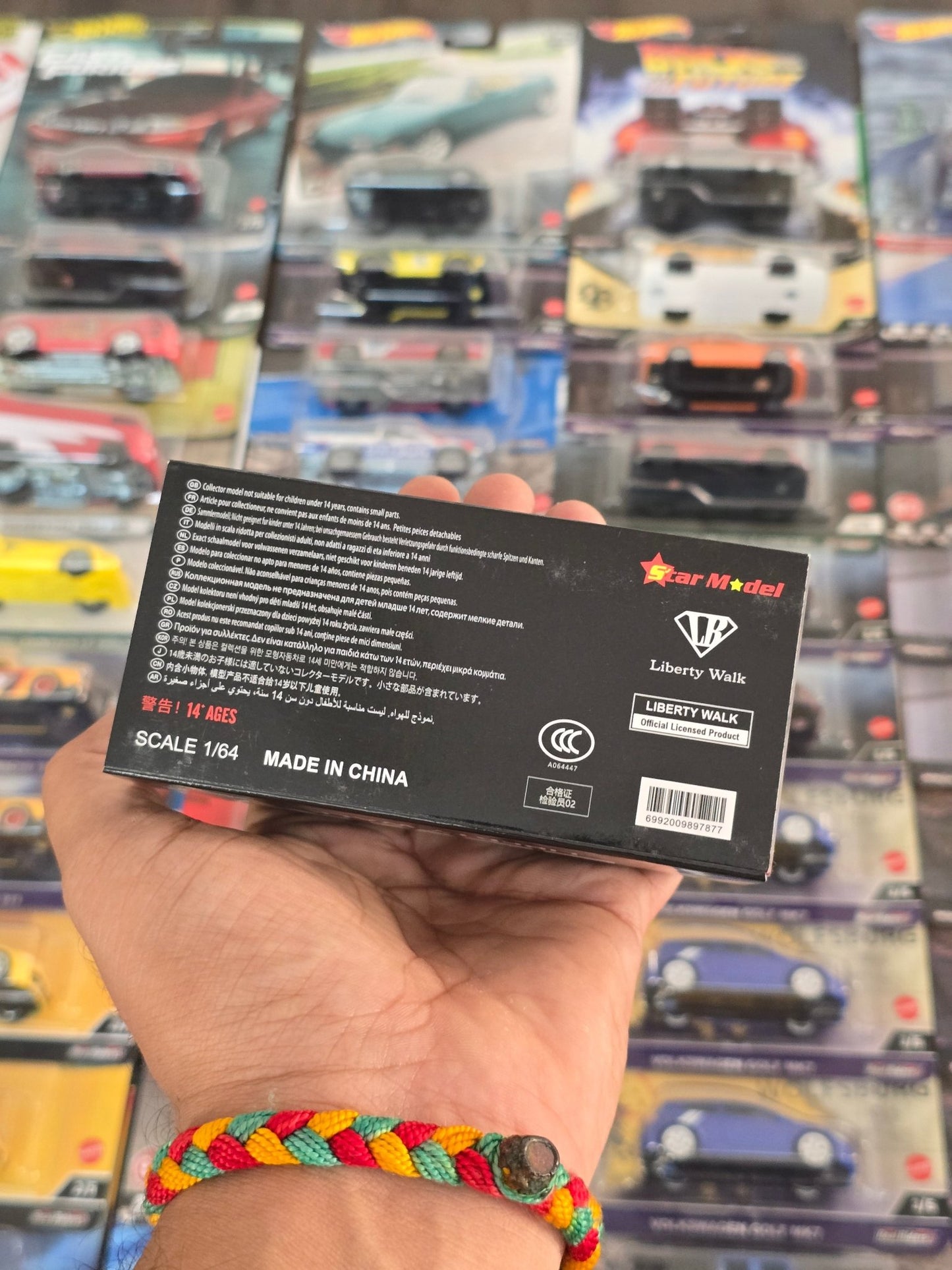 Star Model Lamborghini LBWK LP700 - 4 Aventador GT EVO Gulf Edition - Kinder Logs