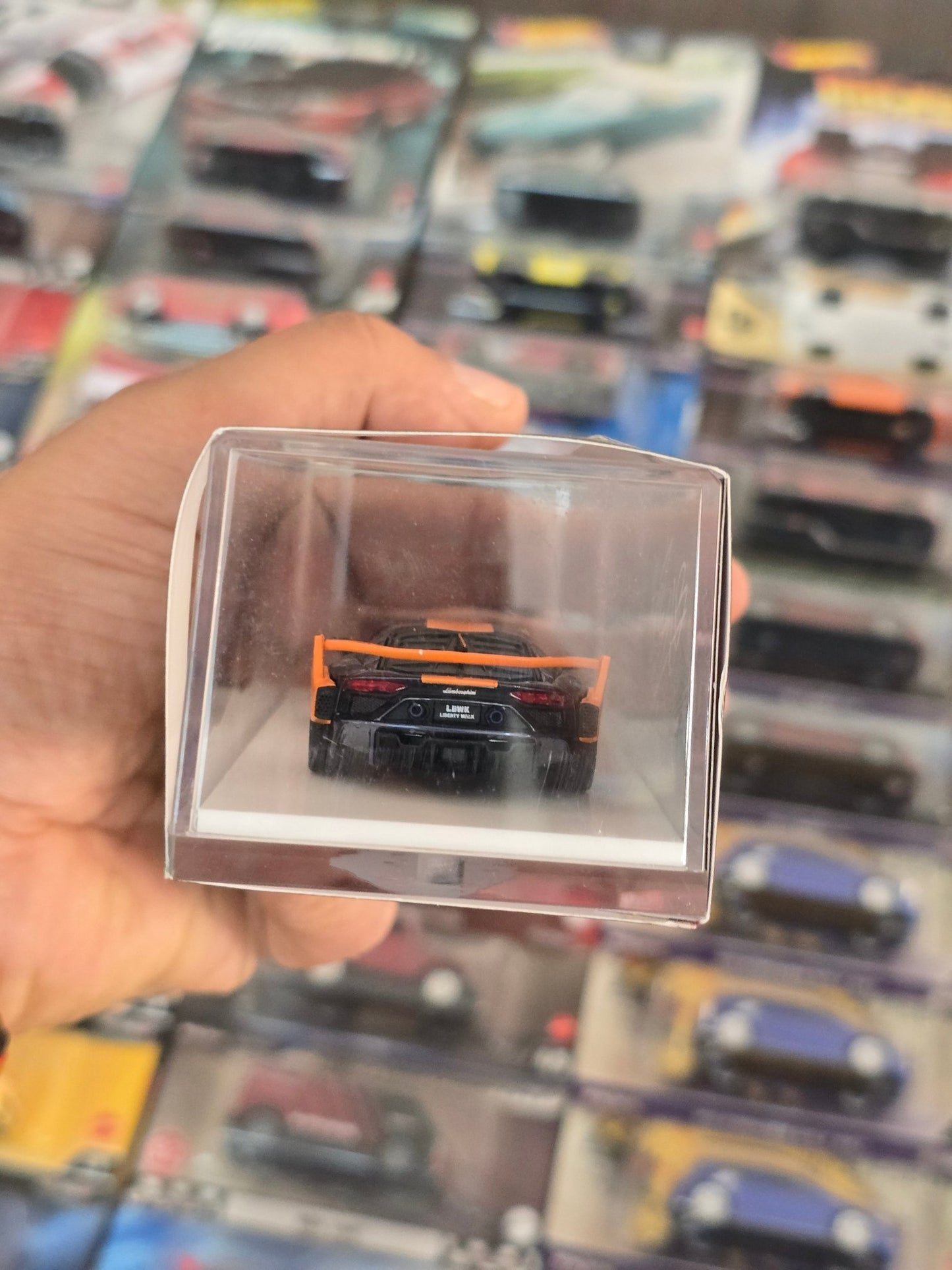 Star Model Lamborghini LBWK LP700 - 4 Aventador GT EVO Gulf Edition - Kinder Logs