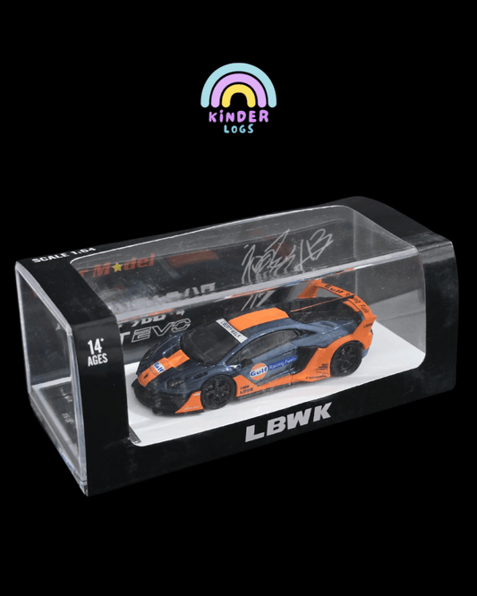 Star Model Lamborghini LBWK LP700 - 4 Aventador GT EVO Gulf Edition - Kinder Logs