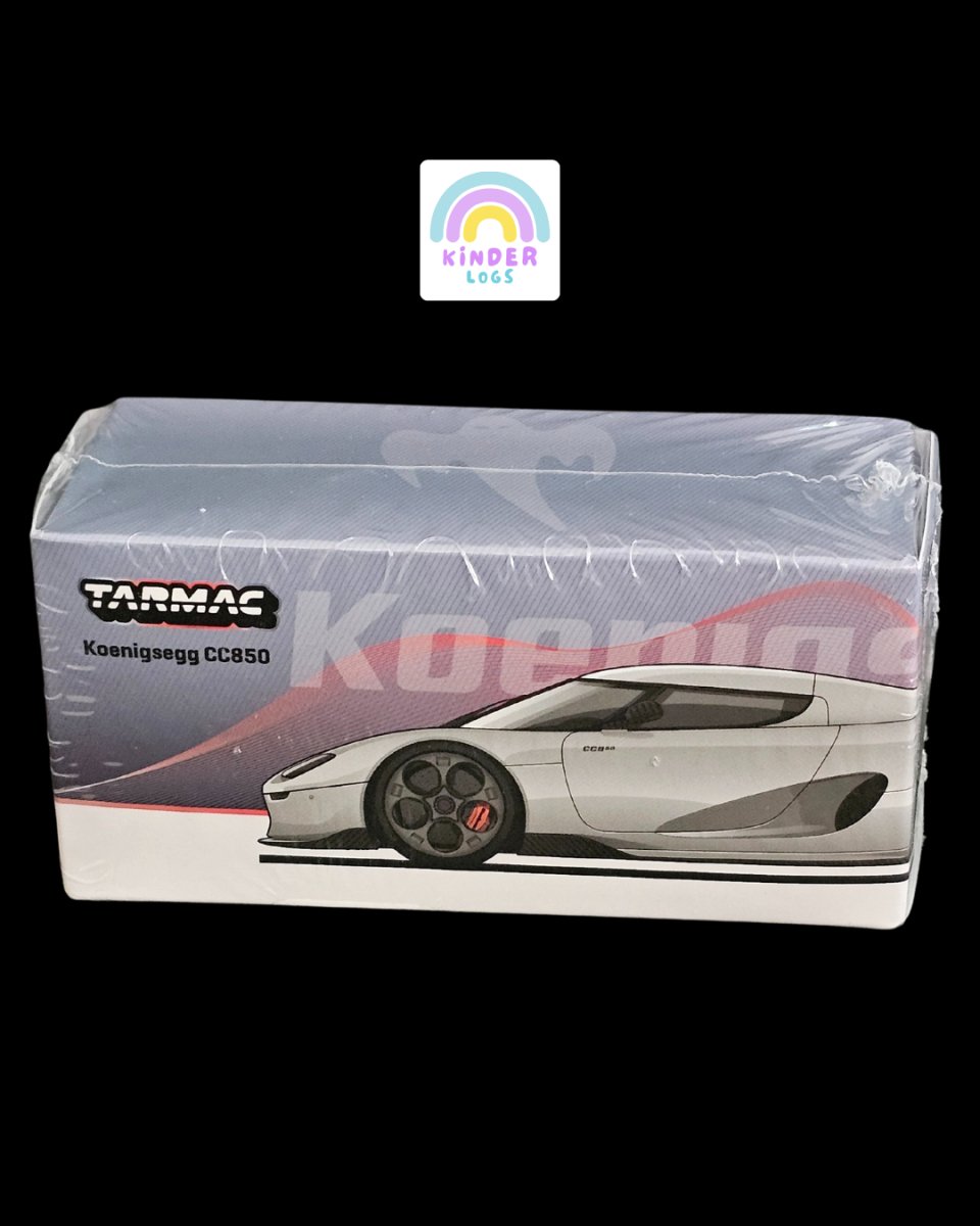 Tarmac Works Koenigsegg CC850 Supercar - Kinder Logs