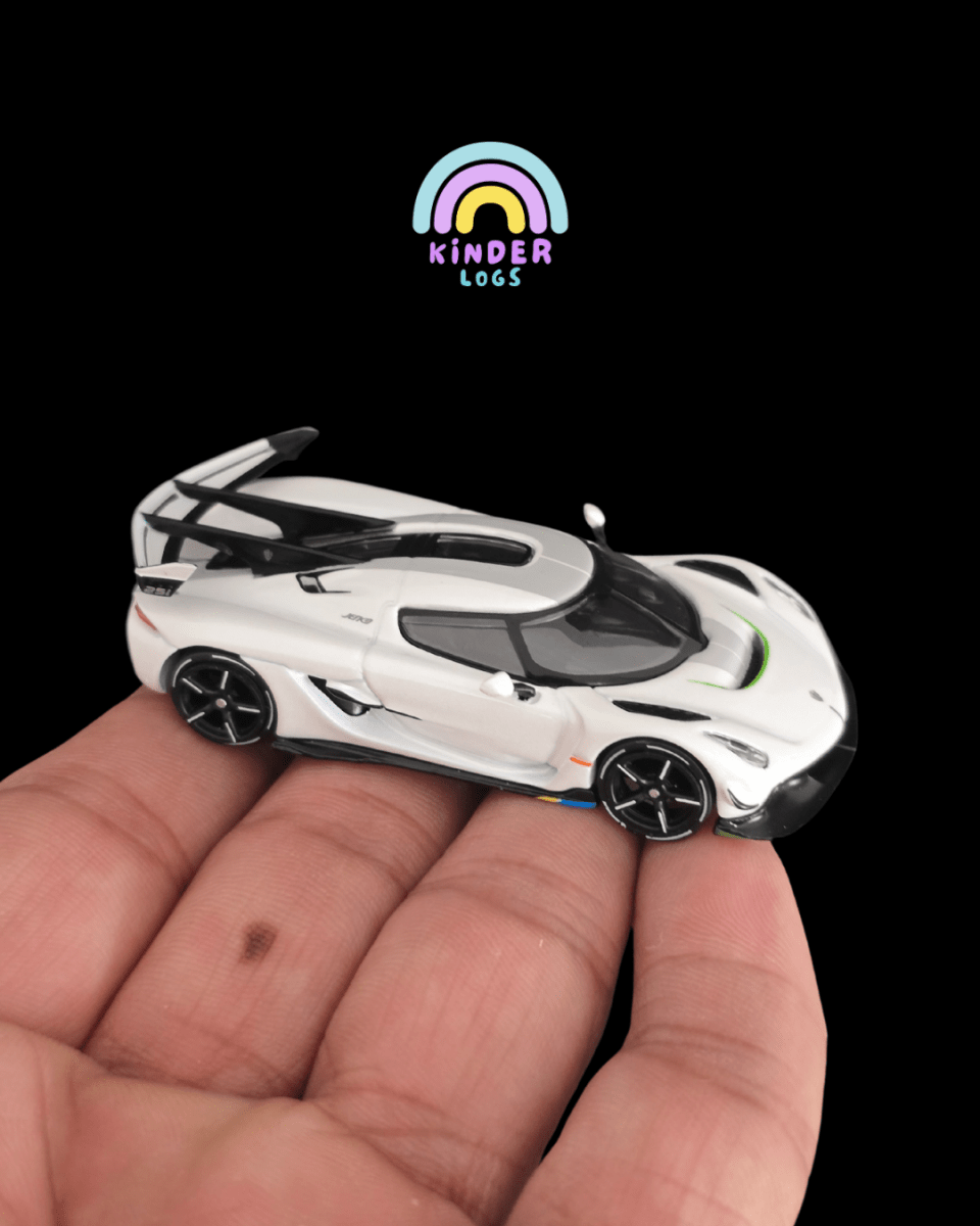 Tarmac Works Koenigsegg Jesko Attack (Open Box) - Kinder Logs
