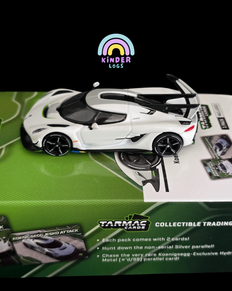 Tarmac Works Koenigsegg Jesko Attack (Open Box) - Kinder Logs