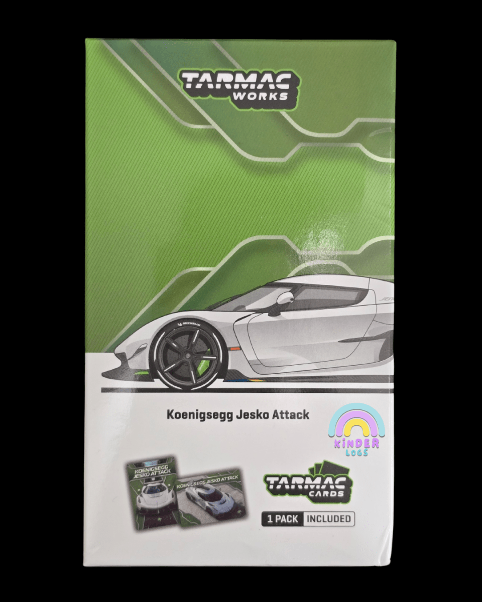 Tarmac Works Koenigsegg Jesko Attack (Open Box) - Kinder Logs