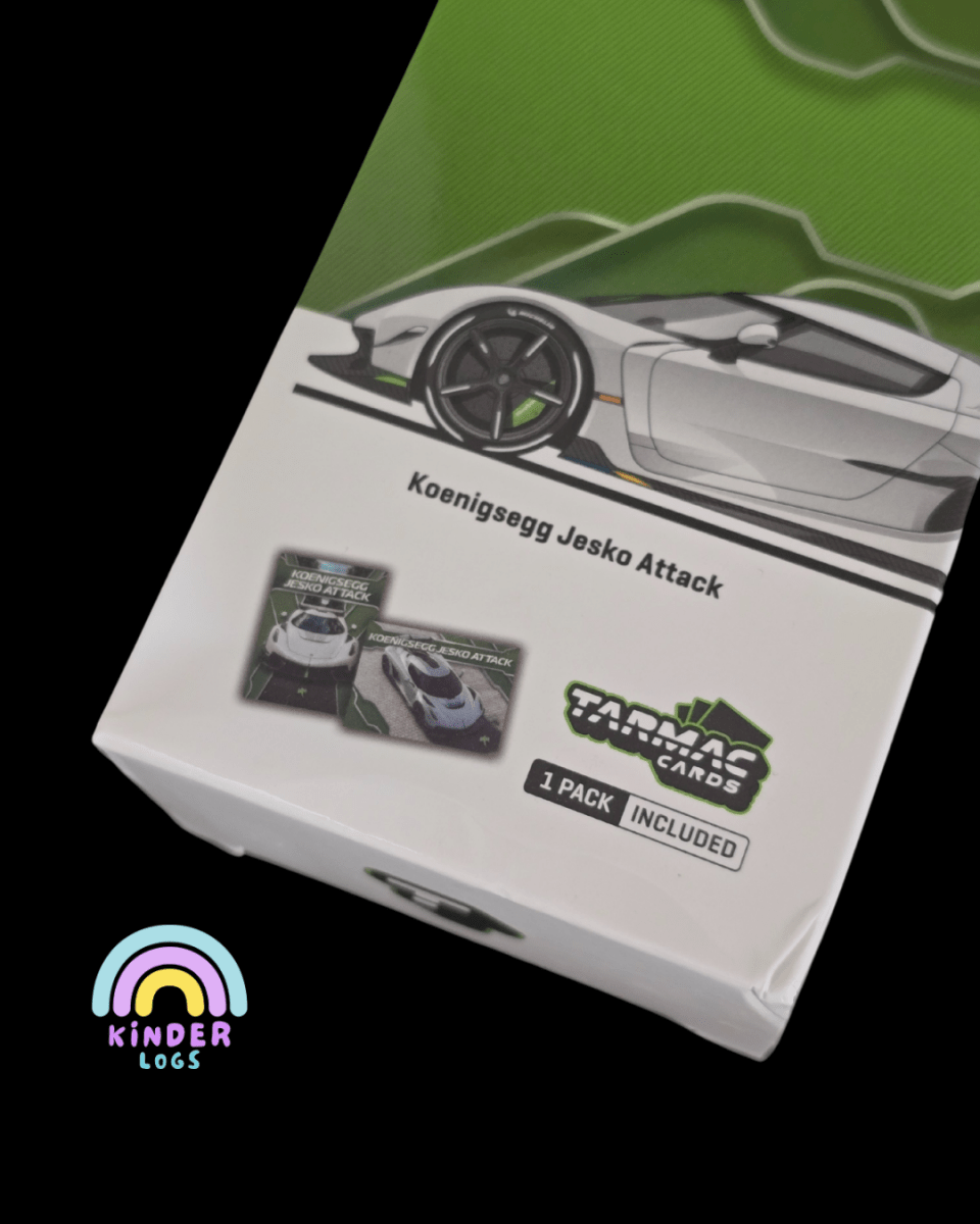Tarmac Works Koenigsegg Jesko Attack (Open Box) - Kinder Logs