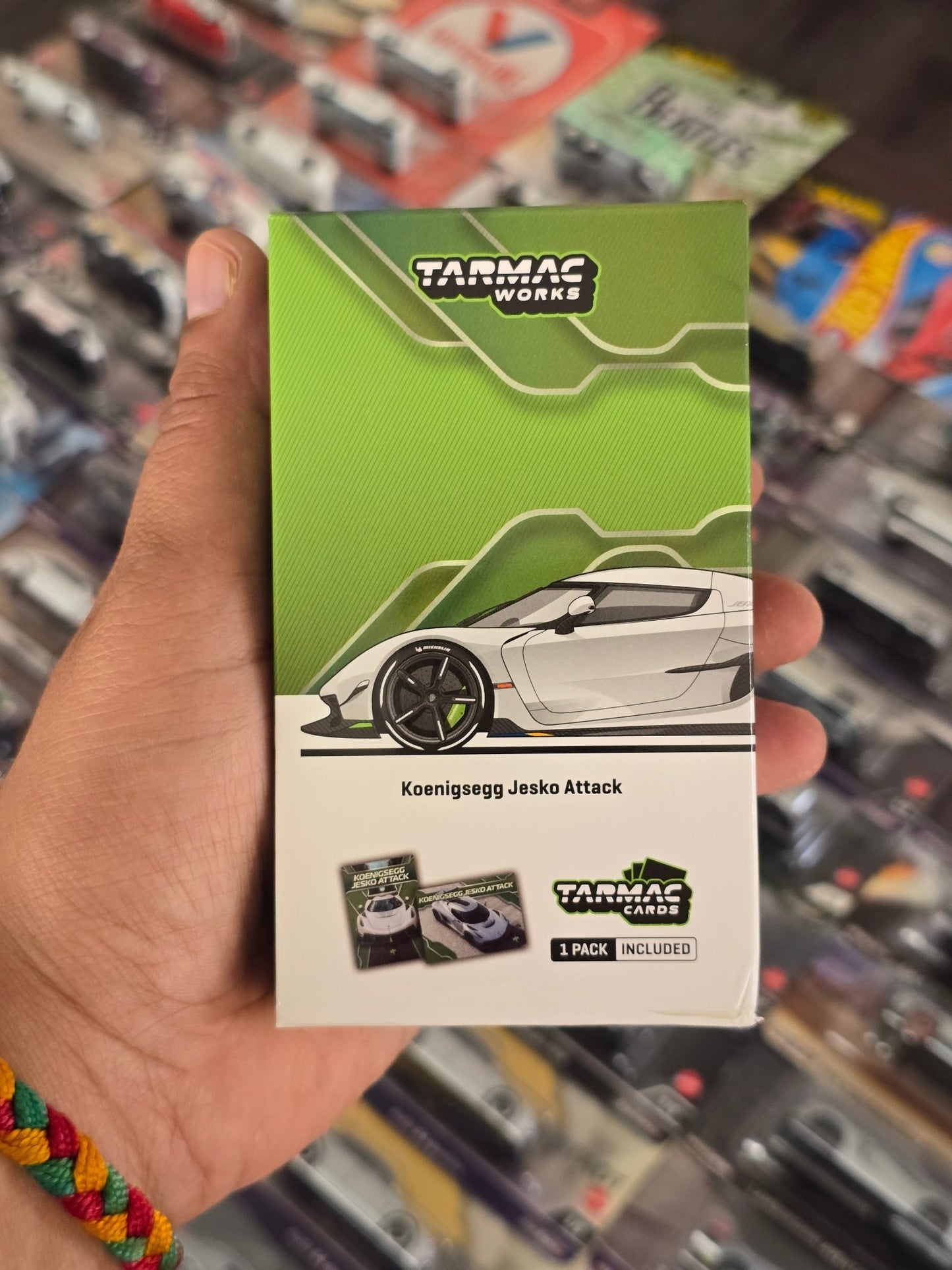 Tarmac Works Koenigsegg Jesko Attack (Open Box) - Kinder Logs