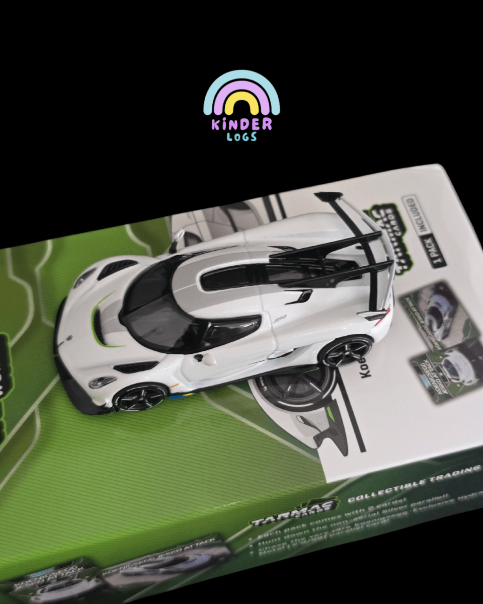 Tarmac Works Koenigsegg Jesko Attack (Open Box) - Kinder Logs