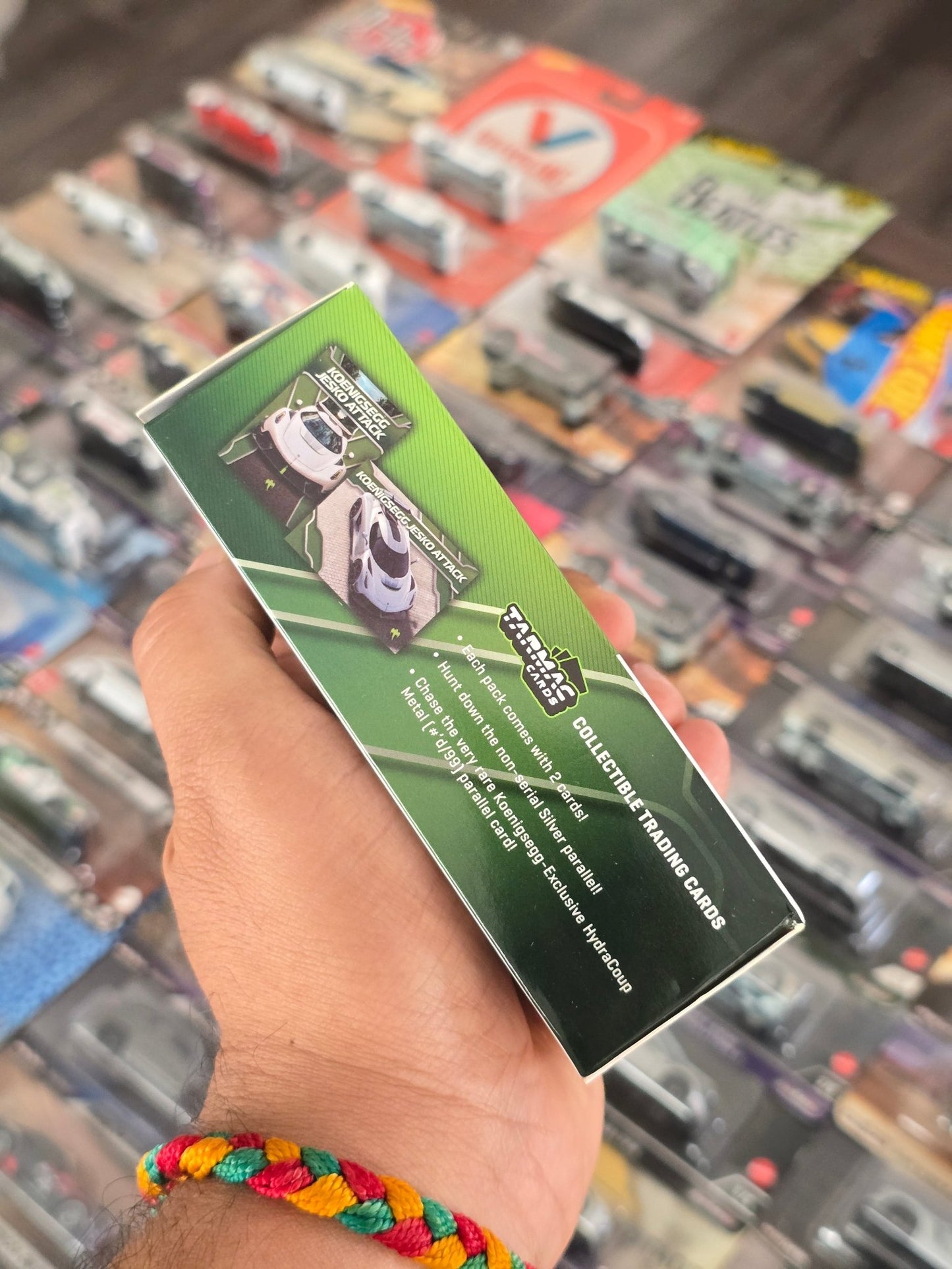 Tarmac Works Koenigsegg Jesko Attack (Open Box) - Kinder Logs