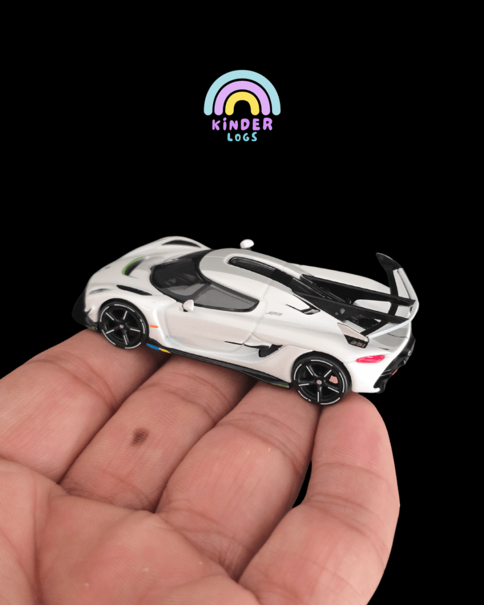 Tarmac Works Koenigsegg Jesko Attack (Open Box) - Kinder Logs
