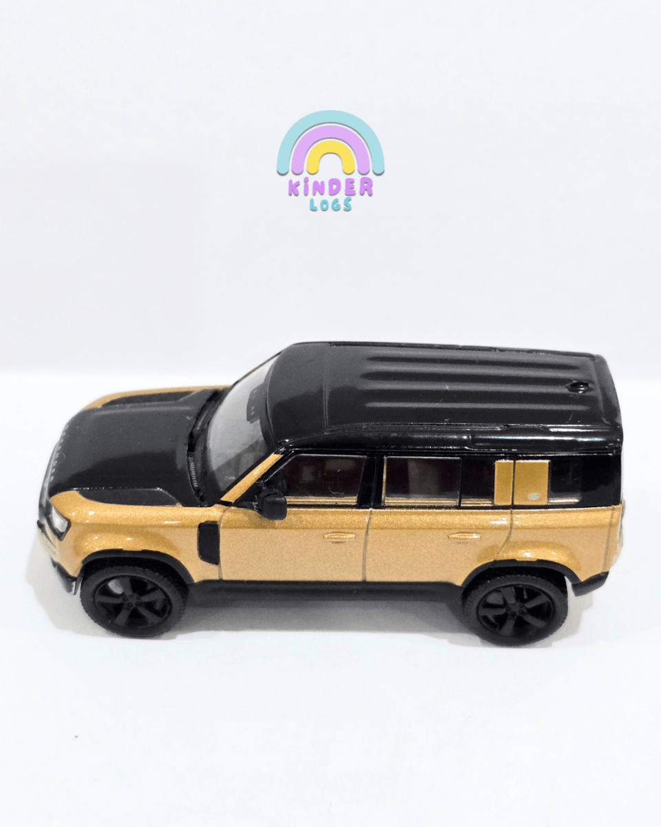 Tarmac Works Land Rover Defender 110 - Brown (Uncarded) - Kinder Logs