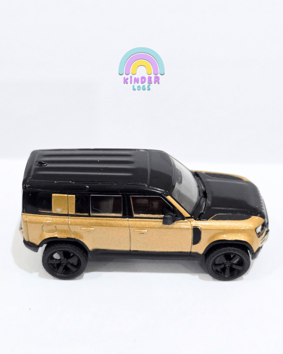 Tarmac Works Land Rover Defender 110 - Brown (Uncarded) - Kinder Logs
