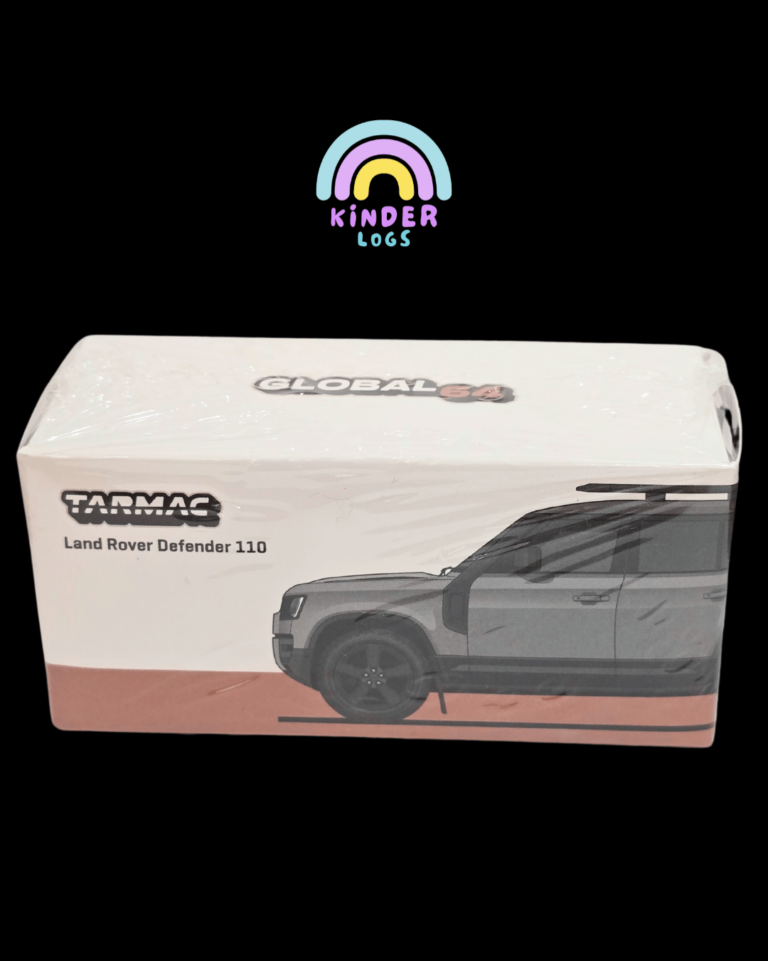 Tarmac Works Land Rover Defender 110 - Grey (Sealed Box) - Kinder Logs