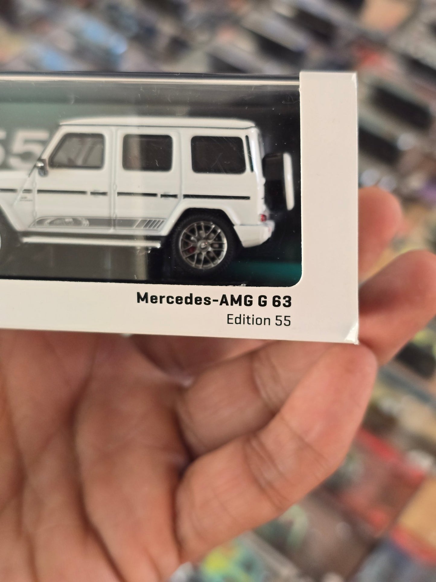 Tarmac Works Mercedes - AMG G63 Edition 55 (Open Box) - Kinder Logs