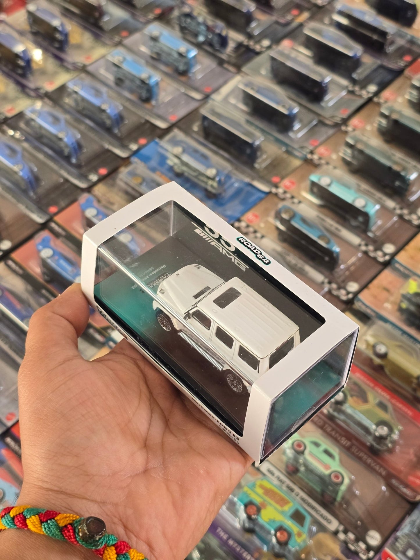 Tarmac Works Mercedes - AMG G63 Edition 55 (Open Box) - Kinder Logs