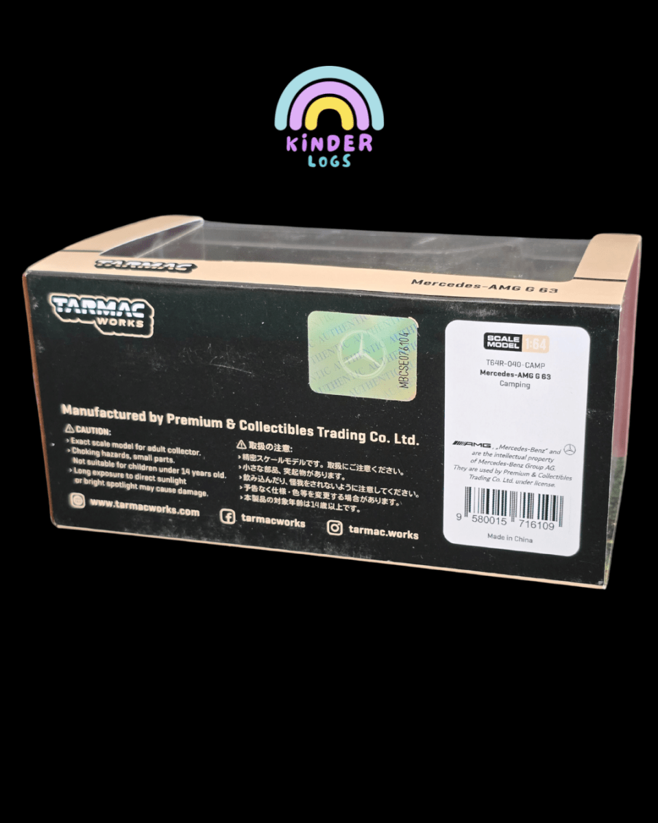 Tarmac Works Mercedes - AMG G63 SUV (Open Box) - Kinder Logs