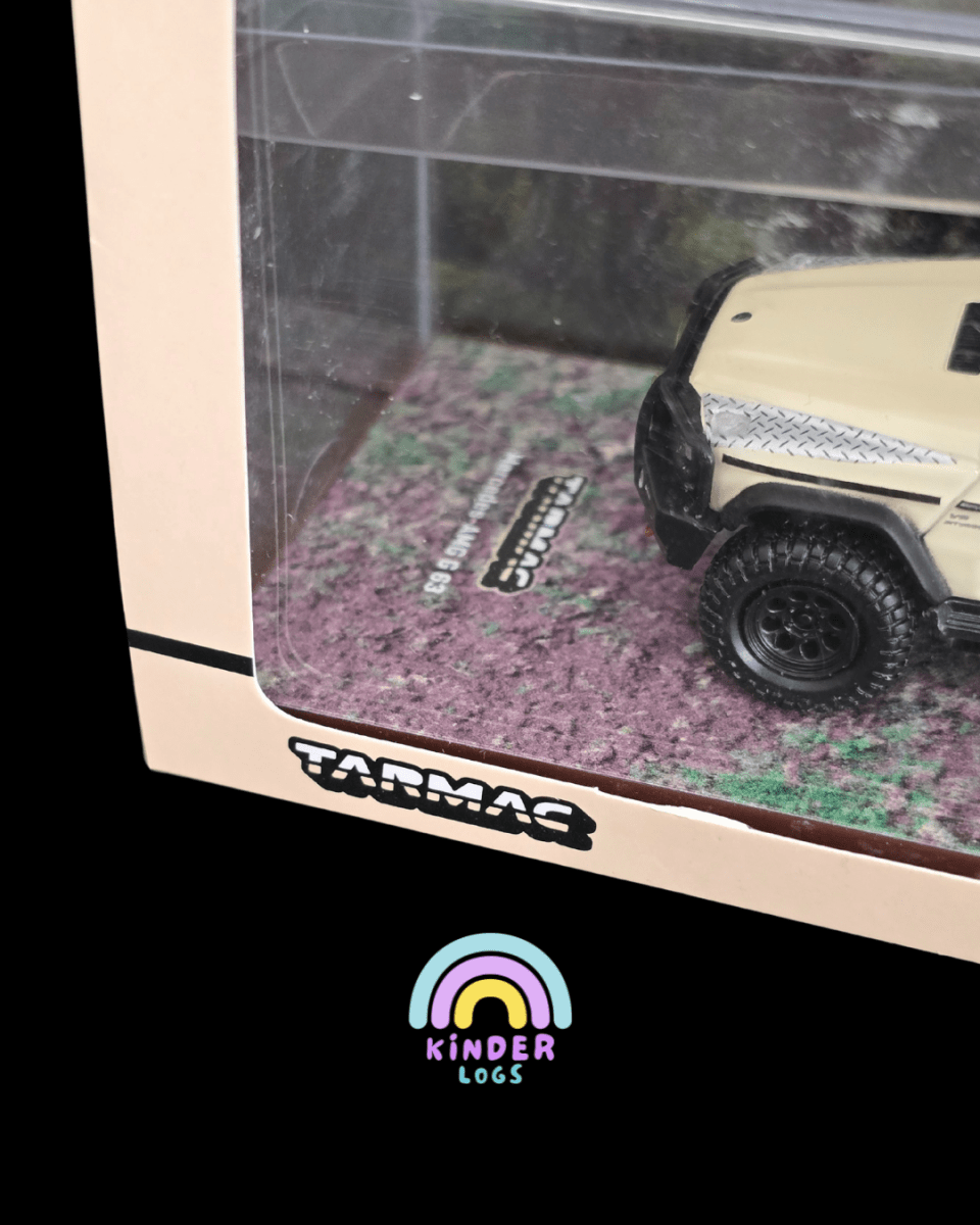 Tarmac Works Mercedes - AMG G63 SUV (Open Box) - Kinder Logs