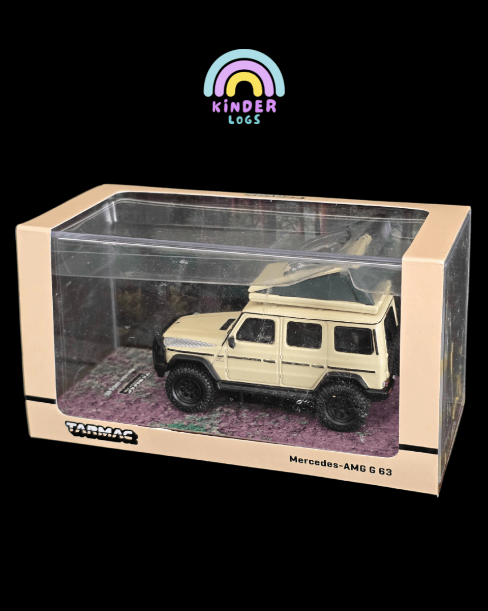 Tarmac Works Mercedes - AMG G63 SUV (Open Box) - Kinder Logs