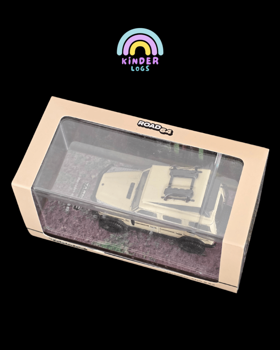 Tarmac Works Mercedes - AMG G63 SUV (Open Box) - Kinder Logs