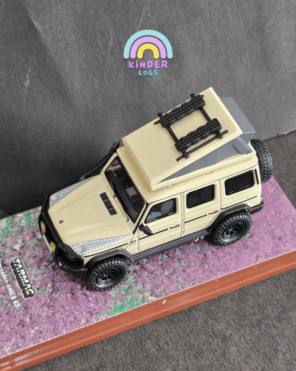 Tarmac Works Mercedes - AMG G63 SUV (Open Box) - Kinder Logs