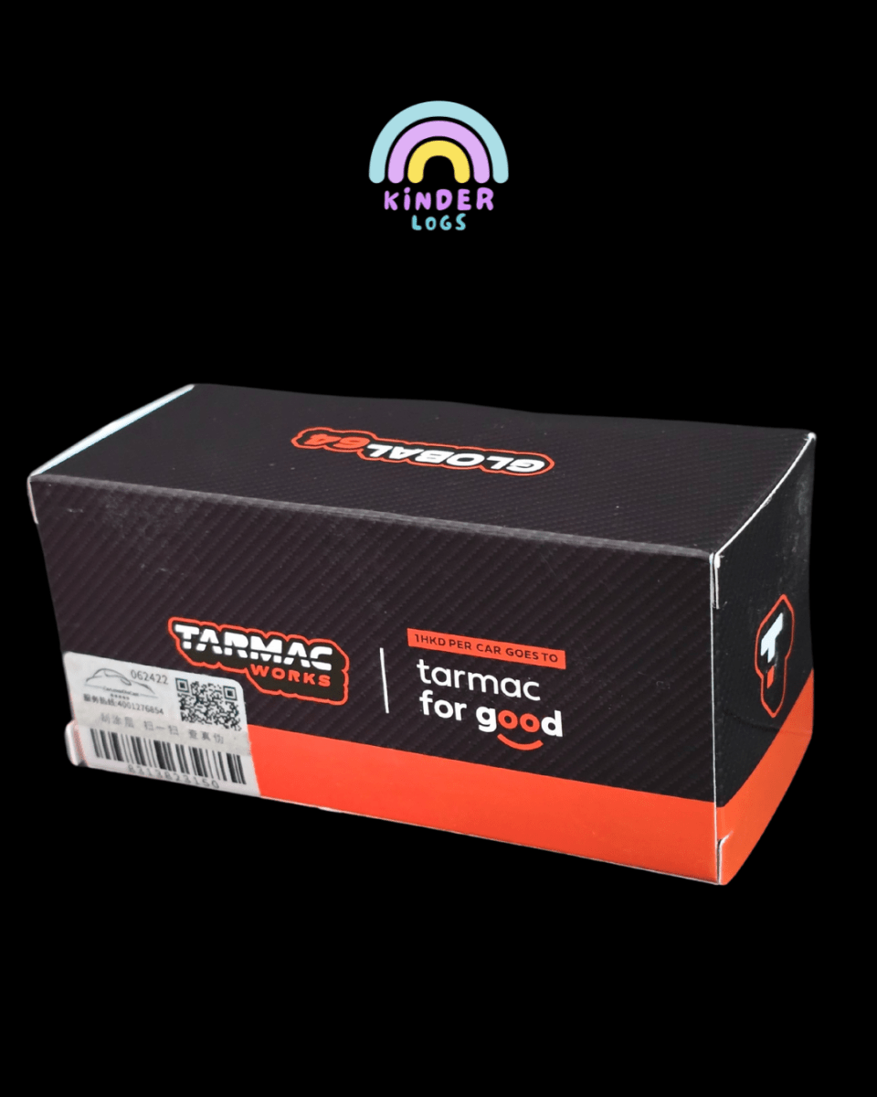 Tarmac Works Mercedes - Benz AMG GT Black Series (Open Box) - Kinder Logs