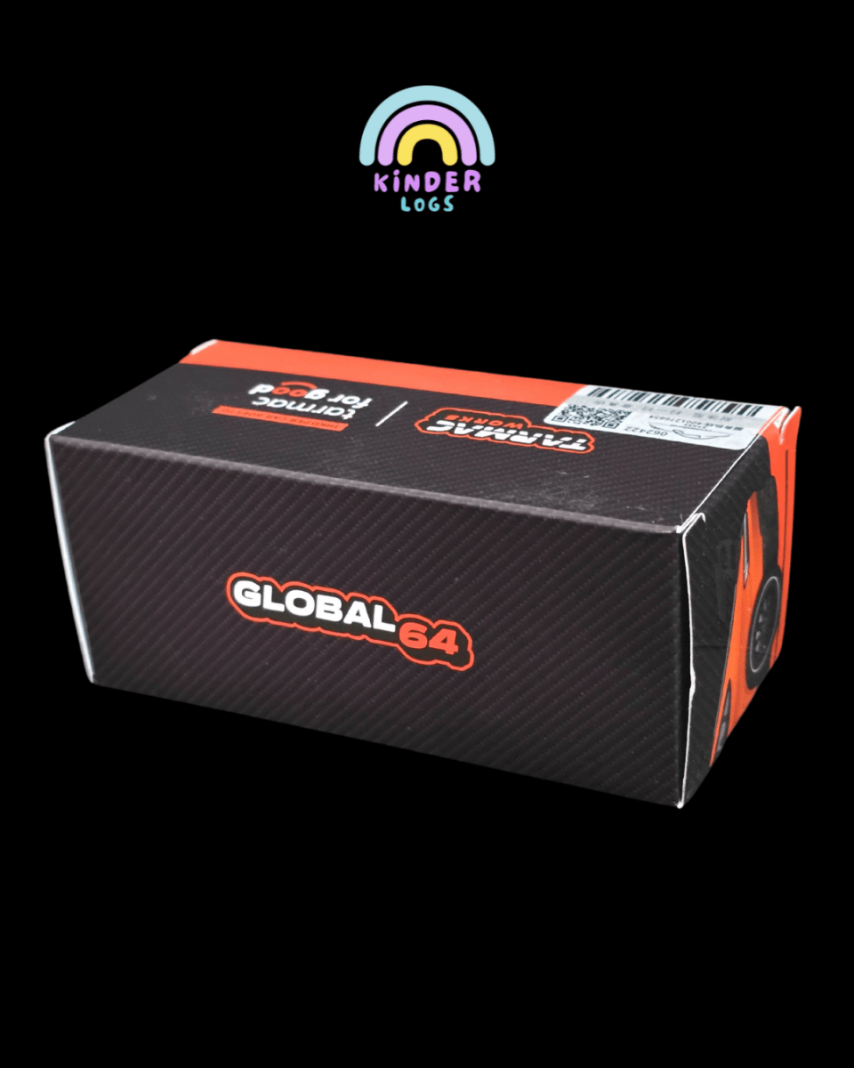 Tarmac Works Mercedes - Benz AMG GT Black Series (Open Box) - Kinder Logs