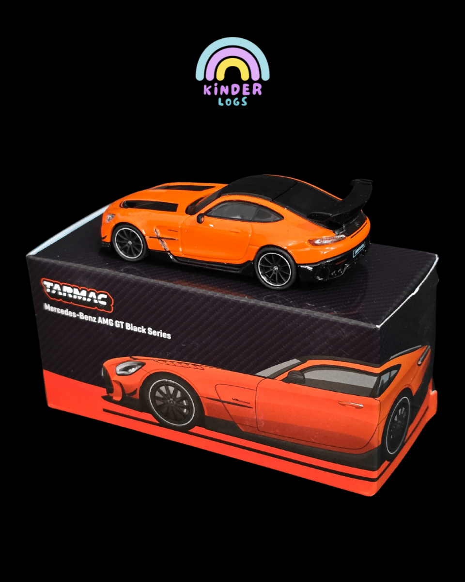Tarmac Works Mercedes - Benz AMG GT Black Series (Open Box) - Kinder Logs