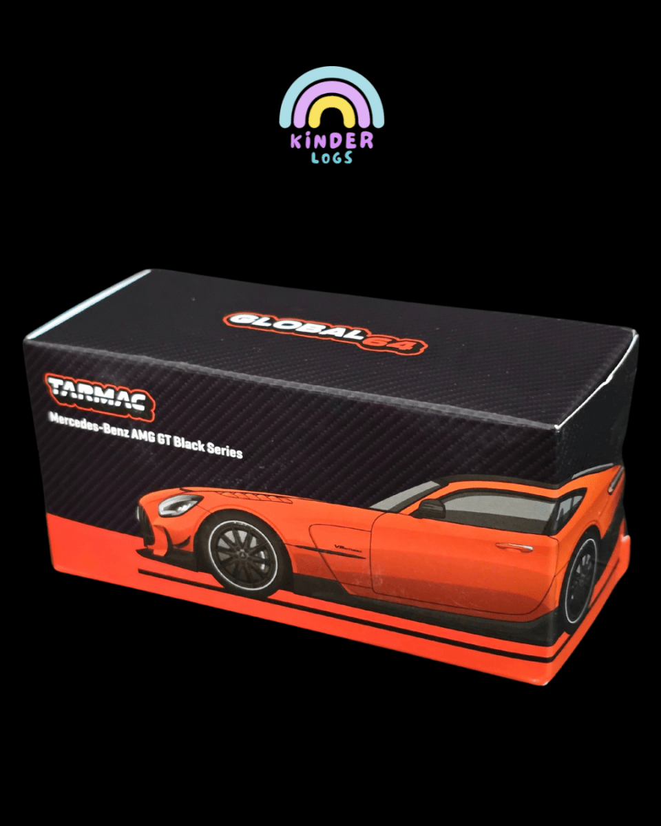 Tarmac Works Mercedes - Benz AMG GT Black Series (Open Box) - Kinder Logs