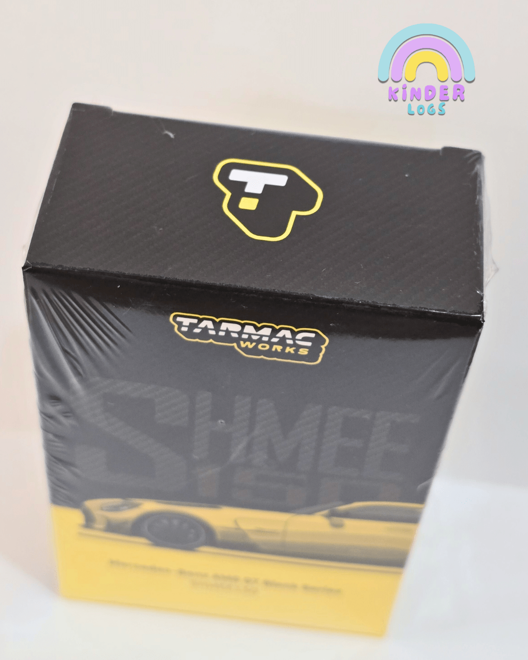 Tarmac Works Mercedes - Benz AMG GT Black Series SHMEE150 Edition - Kinder Logs