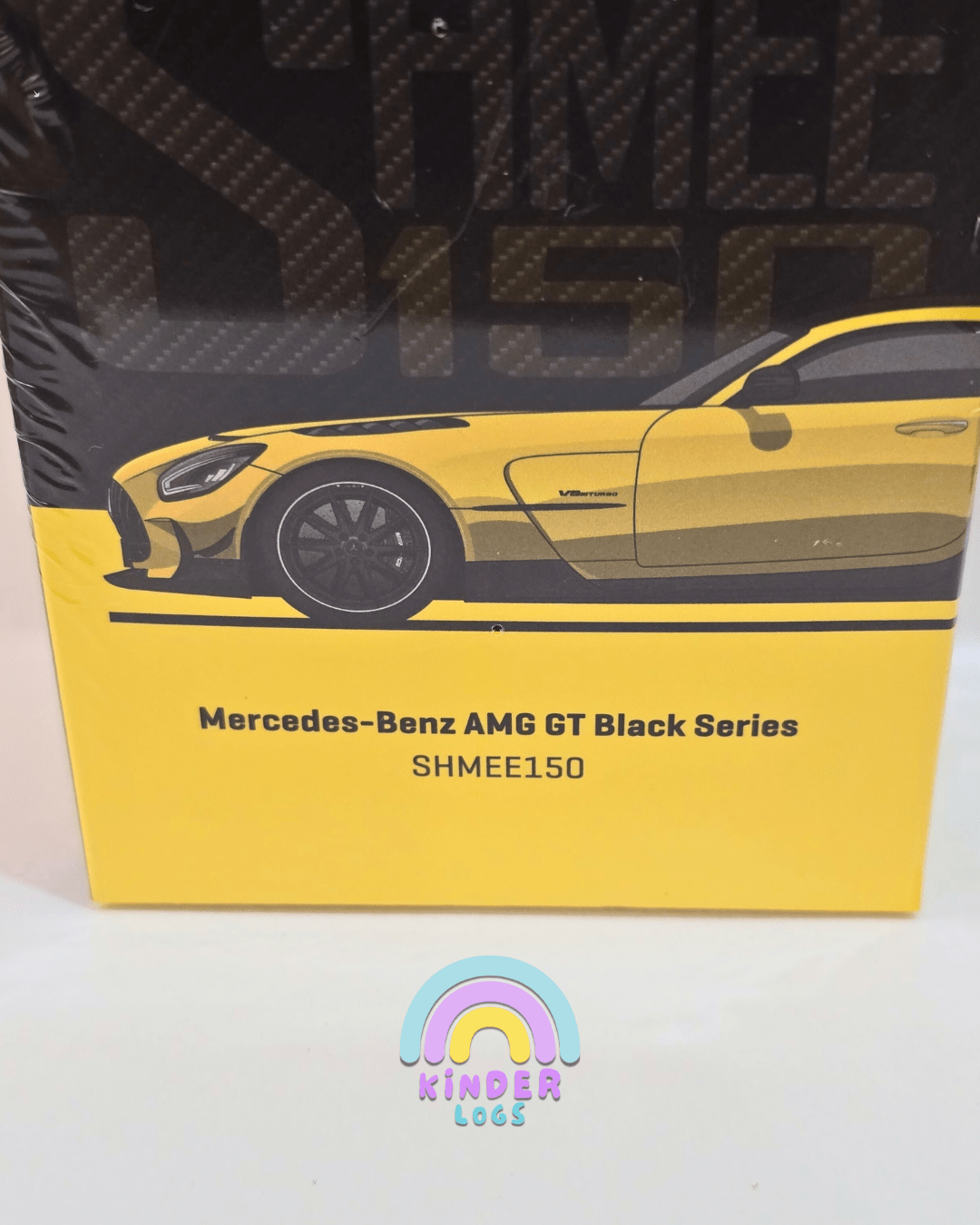 Tarmac Works Mercedes - Benz AMG GT Black Series SHMEE150 Edition - Kinder Logs