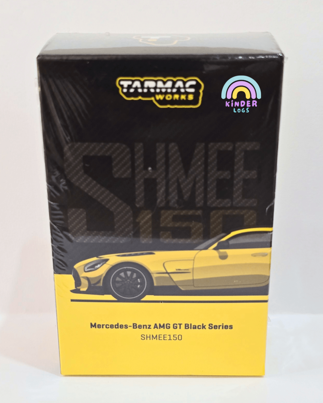 Tarmac Works Mercedes - Benz AMG GT Black Series SHMEE150 Edition - Kinder Logs