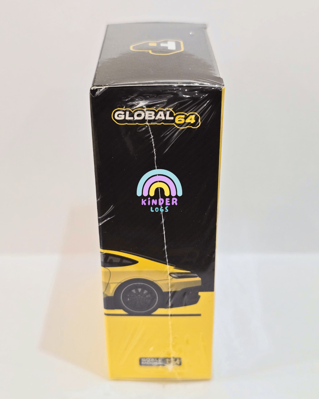 Tarmac Works Mercedes - Benz AMG GT Black Series SHMEE150 Edition - Kinder Logs