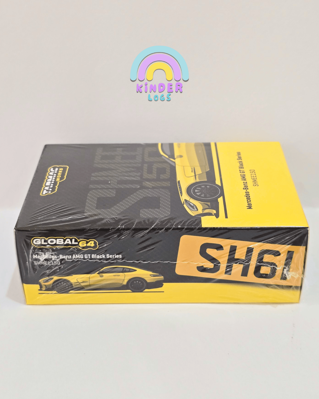 Tarmac Works Mercedes - Benz AMG GT Black Series SHMEE150 Edition - Kinder Logs