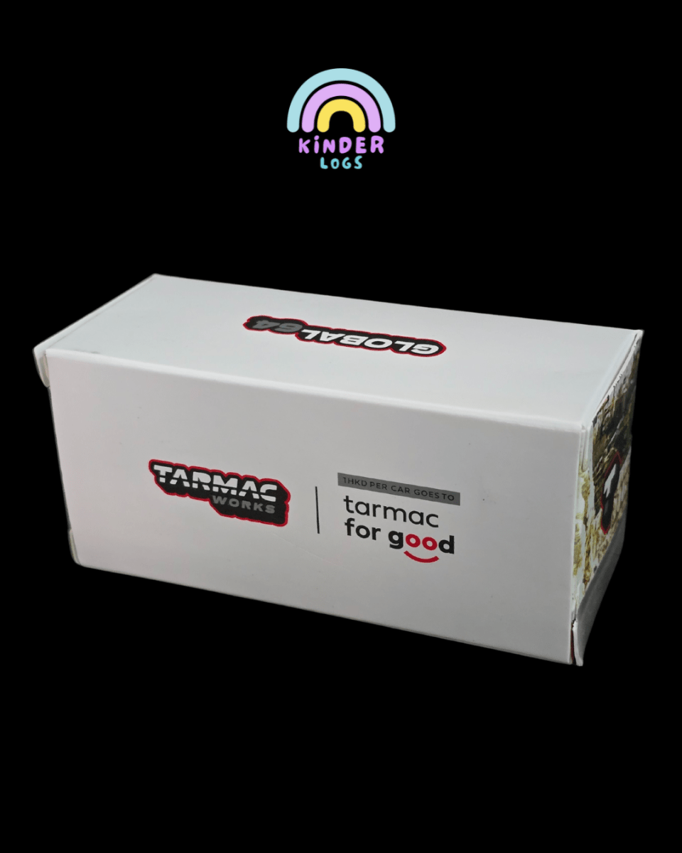 Tarmac Works Mitsubishi Lancer Evolution (Rallye Monte - Carlo 1993) - Kinder Logs