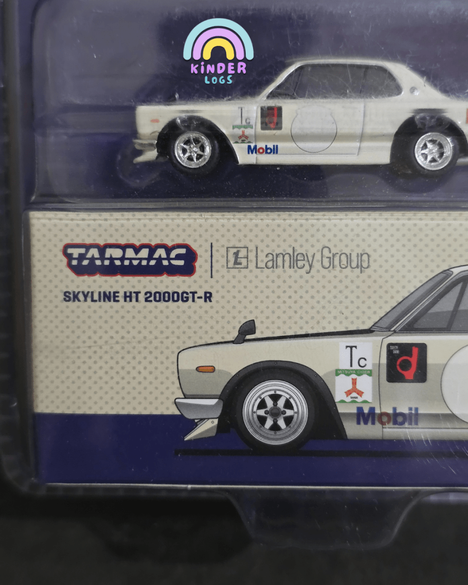 Tarmac Works Nissan Skyline HT 2000 GT - R - Mijo Exclusives (Limited Edition) - Kinder Logs