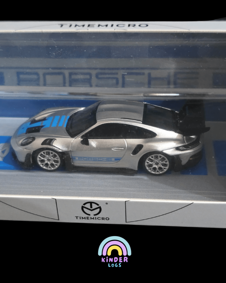 Time Micro Porsche 992 GT3 RS Transformers Mirage Limited Edition - Kinder Logs