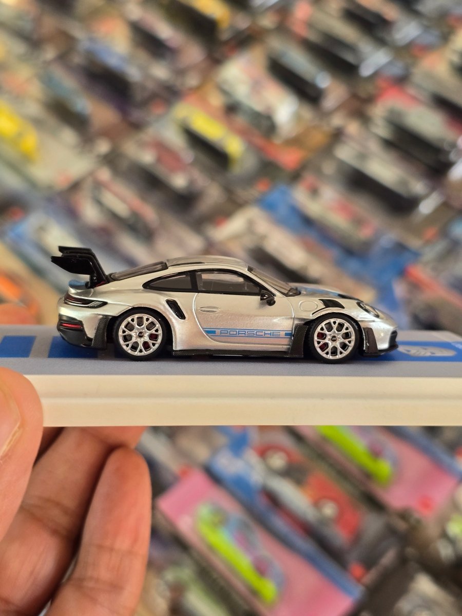 Time Micro Porsche 992 GT3 RS Transformers Mirage Limited Edition - Kinder Logs