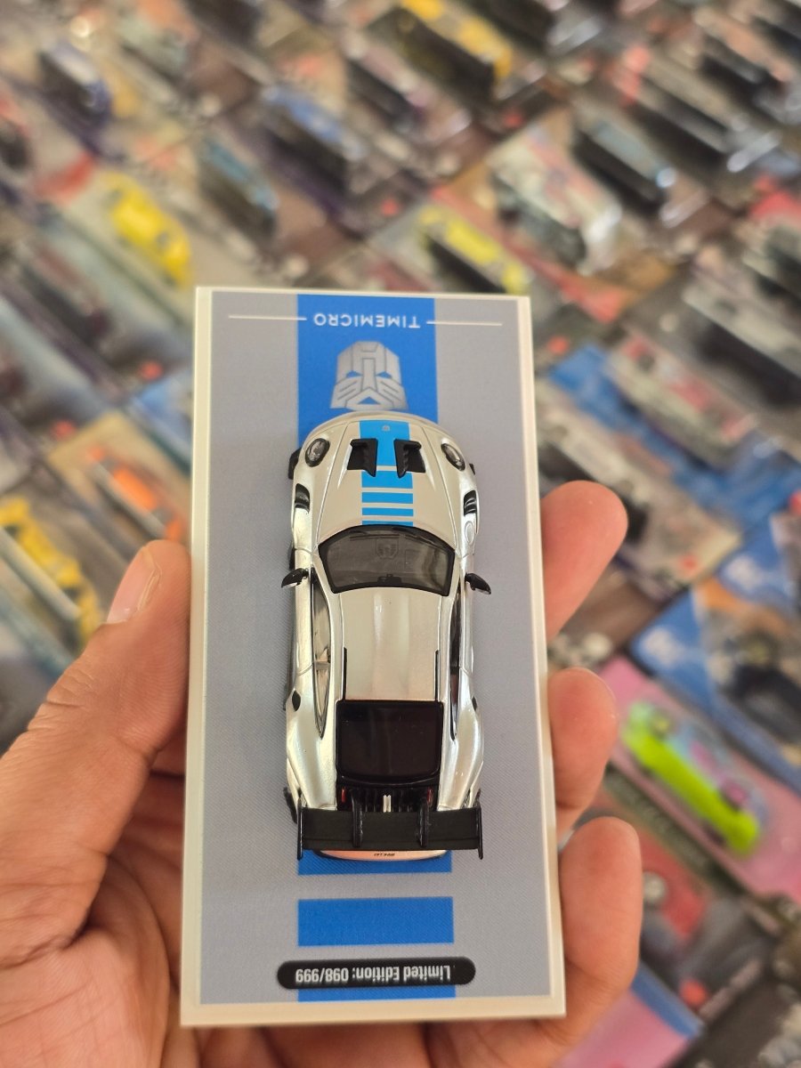 Time Micro Porsche 992 GT3 RS Transformers Mirage Limited Edition - Kinder Logs