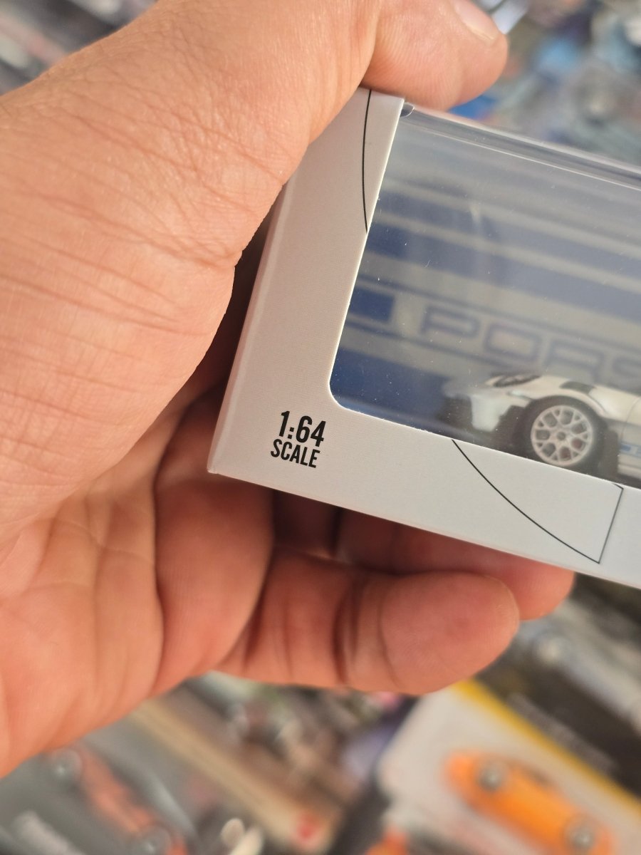 Time Micro Porsche 992 GT3 RS Transformers Mirage Limited Edition - Kinder Logs