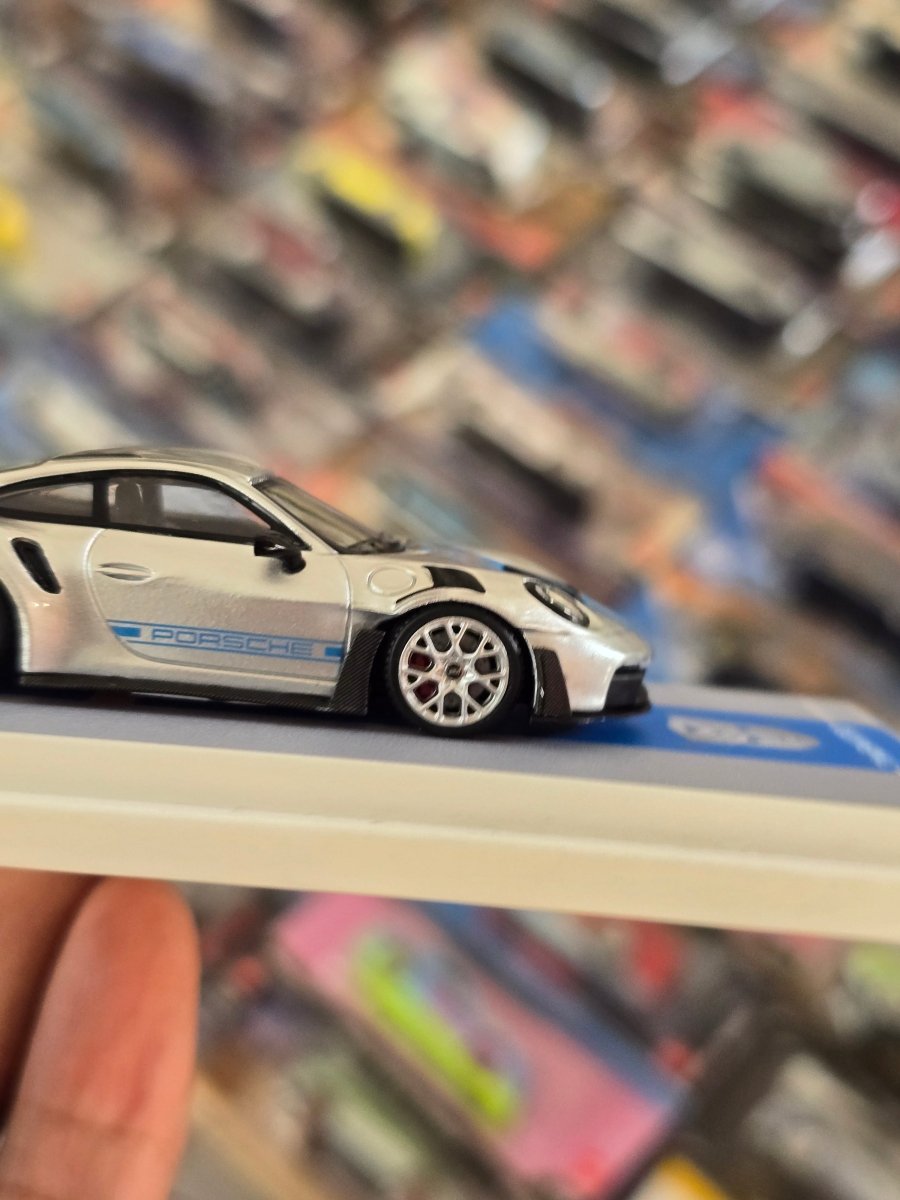 Time Micro Porsche 992 GT3 RS Transformers Mirage Limited Edition - Kinder Logs