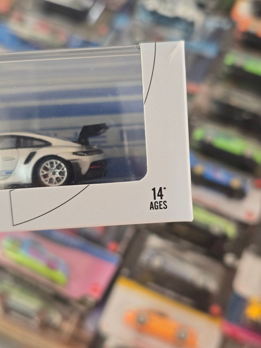 Time Micro Porsche 992 GT3 RS Transformers Mirage Limited Edition - Kinder Logs