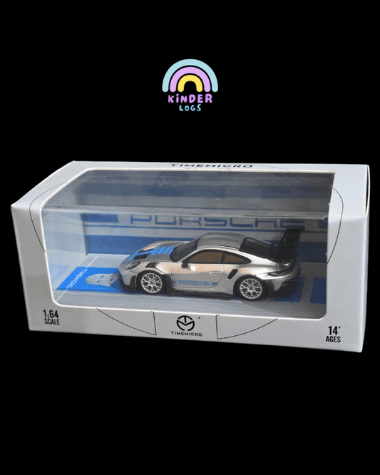 Time Micro Porsche 992 GT3 RS Transformers Mirage Limited Edition - Kinder Logs