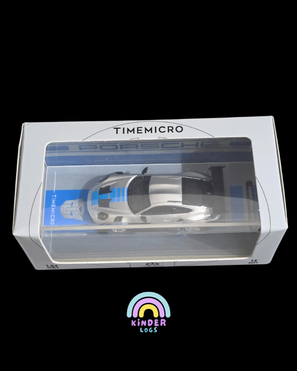 Time Micro Porsche 992 GT3 RS Transformers Mirage Limited Edition - Kinder Logs